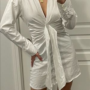 Zara oversized t-shirt dress